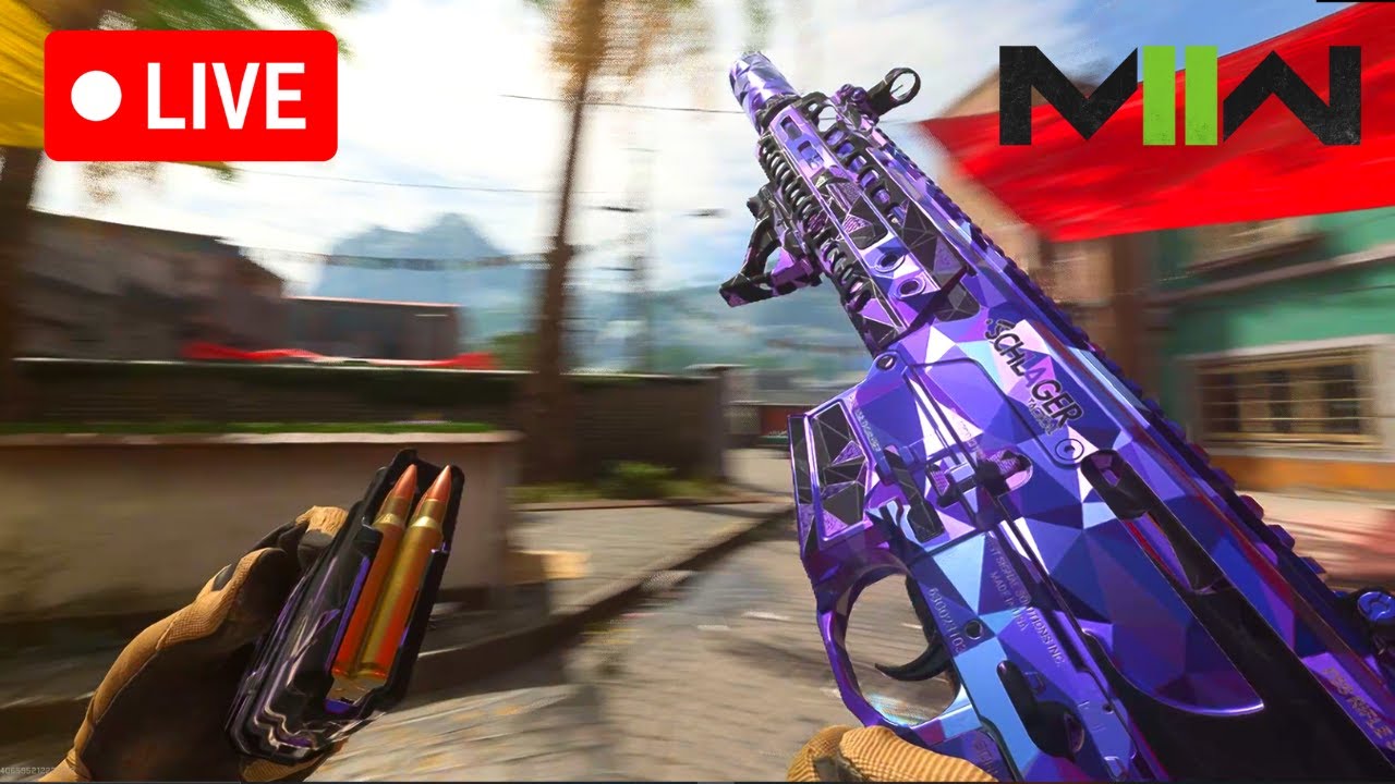 MW2 MULTPLAYER LIVE