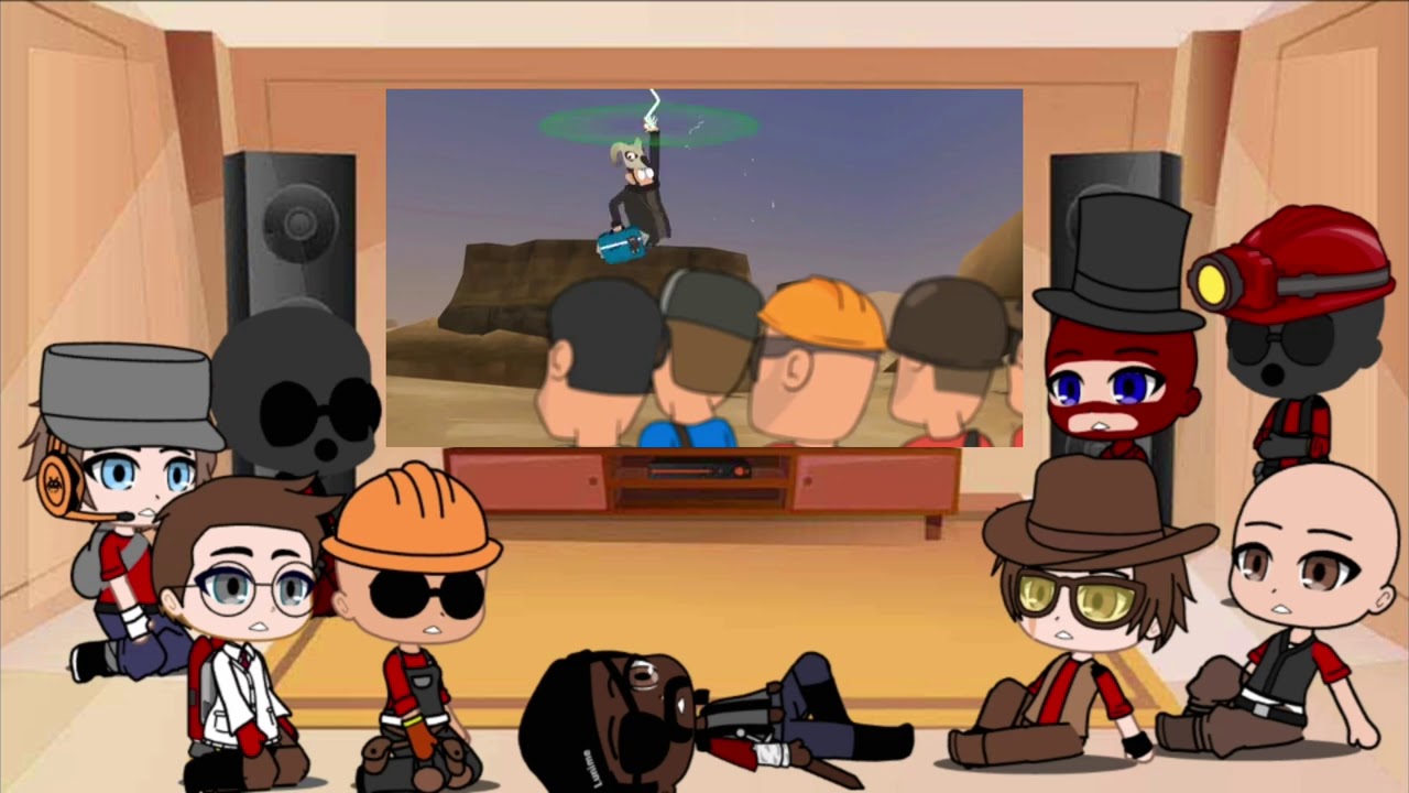 TF2 react to Meet the amazing Merasmus