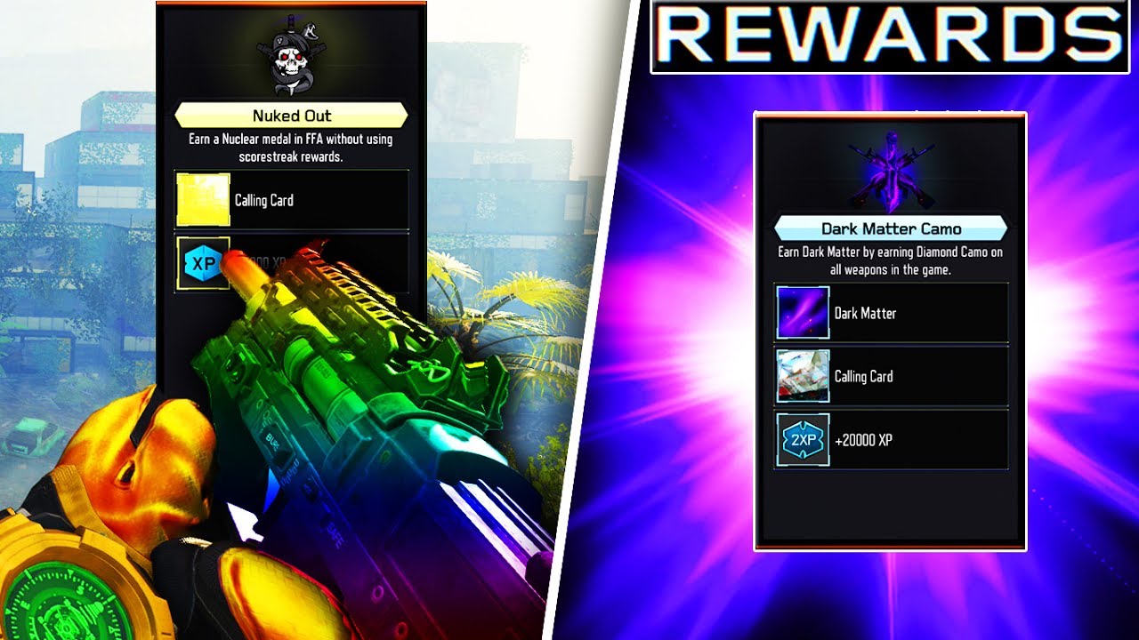 UNLOCKING DARK MATTER CAMO in the BEST WAY...