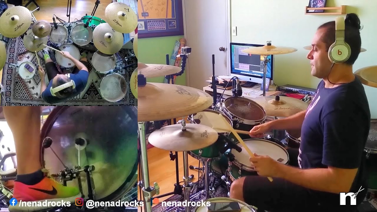 Nenad - Parni Valjak - Ljubavna (DRUM COVER)