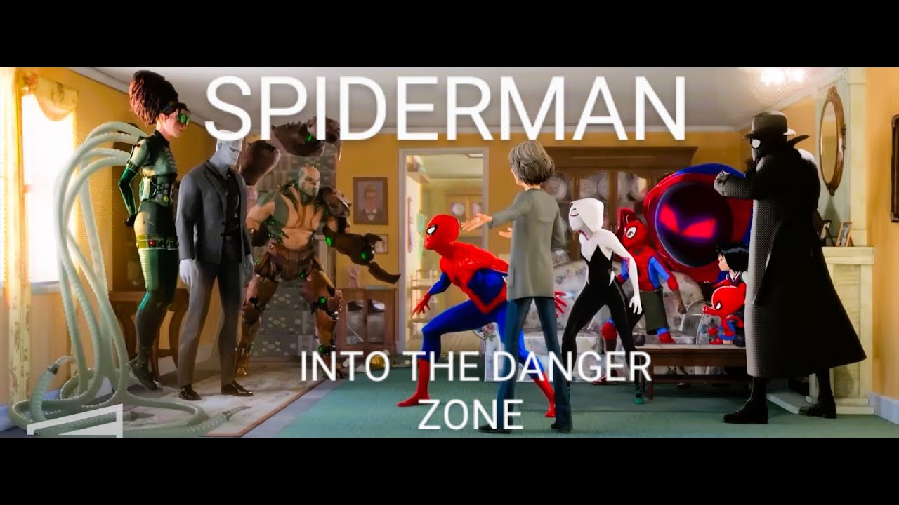 SPIDER-MAN INTO THE DANGER ZONE