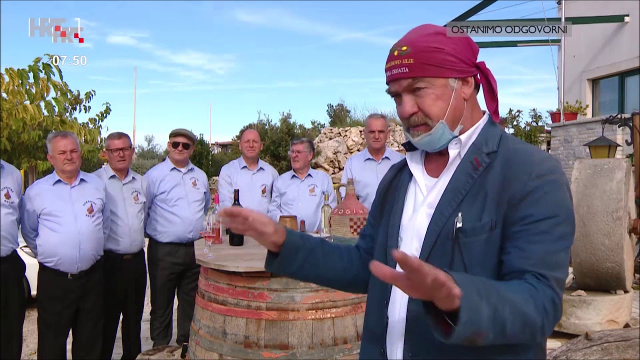 DOBRO JUTRO HRVATSKA ~ MasVin Polača & Vukšićki bećari