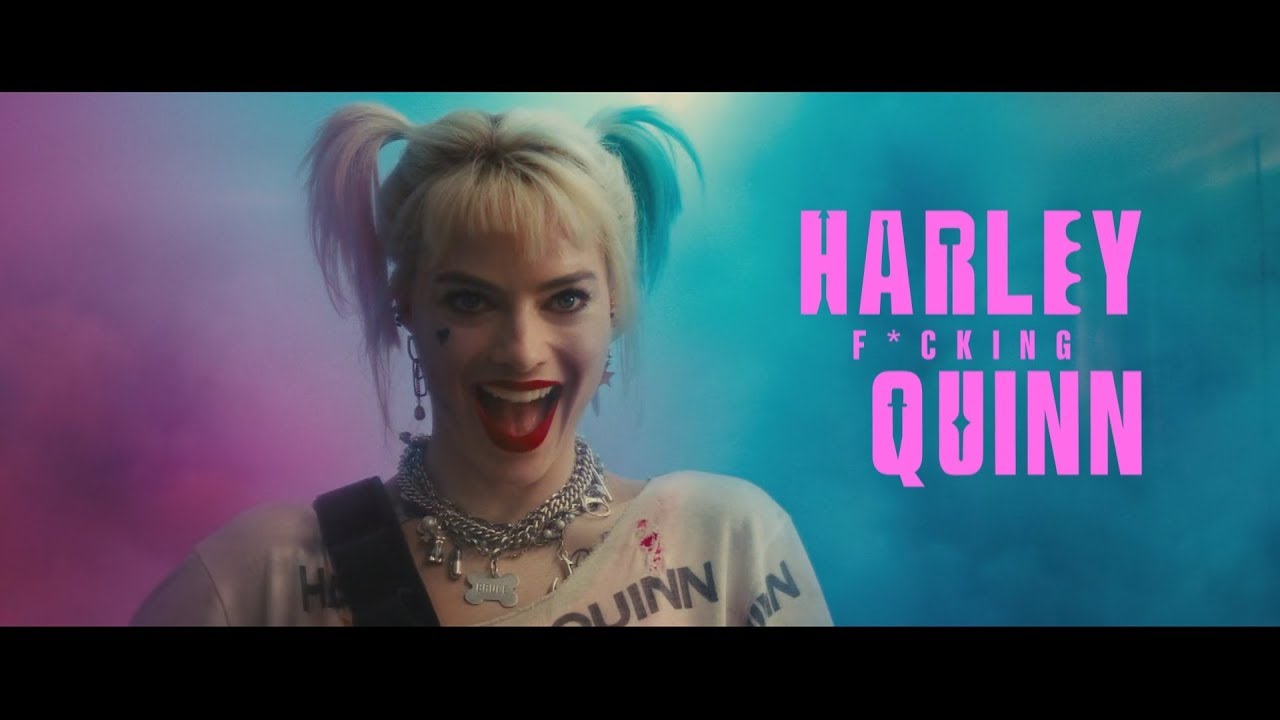 I'm Harley F*cking Quinn