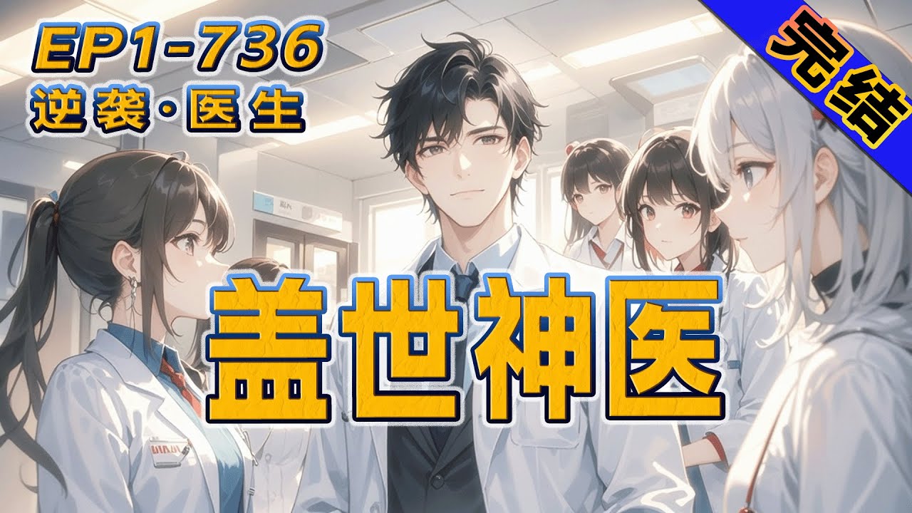 完结【盖世神医：病人要以身相许？】豪门弃子深山学艺十年，携通天医术神功归来！一根银针，活人无数，也能索命！昔日退婚的未婚妻，今日高攀不起，更有无数红颜争相以身相许！