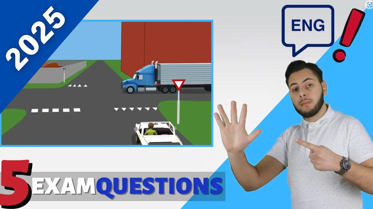 5 Dutch Car Theory Exam Questions!