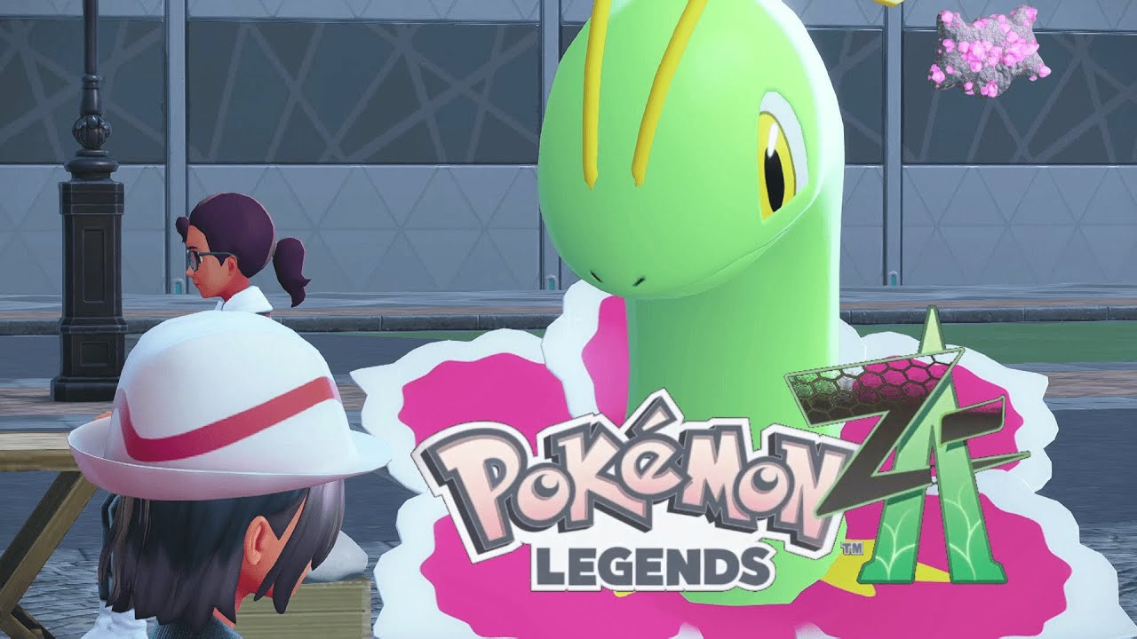 【ミリポケZA】何見てんだッ！！可愛いなッ！！【POKEMON LEGENDS ZA】#6