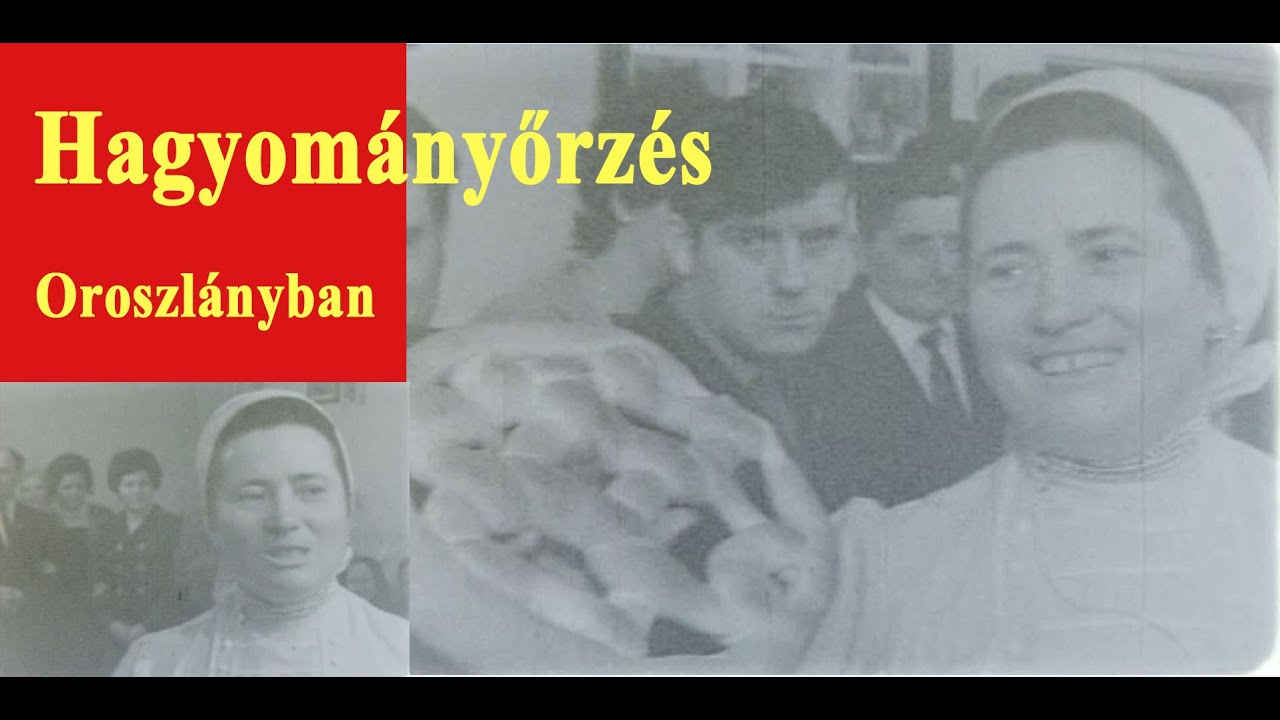 Nősbál, nemzetiségi bál oroszlányi falusiakkal