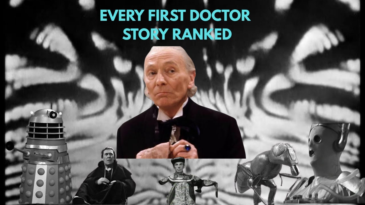Every First Doctor Story Ranked (1963-1966)