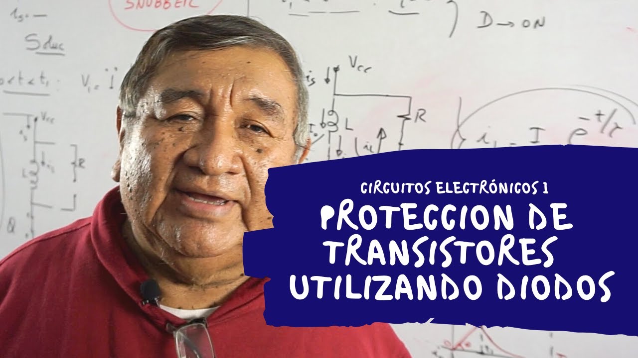 PROTECCIÓN DE TRANSISTORES UTILIZANDO DIODOS | INGENIERIA ELECTRONICA 1💡