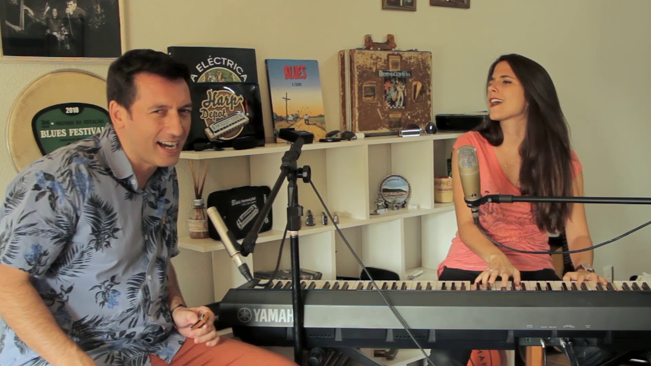 Caldonia (Louis Jordan cover) - Piano and Harmonica Boogie Woogie, by Mari Kerber & Ale Ravanello