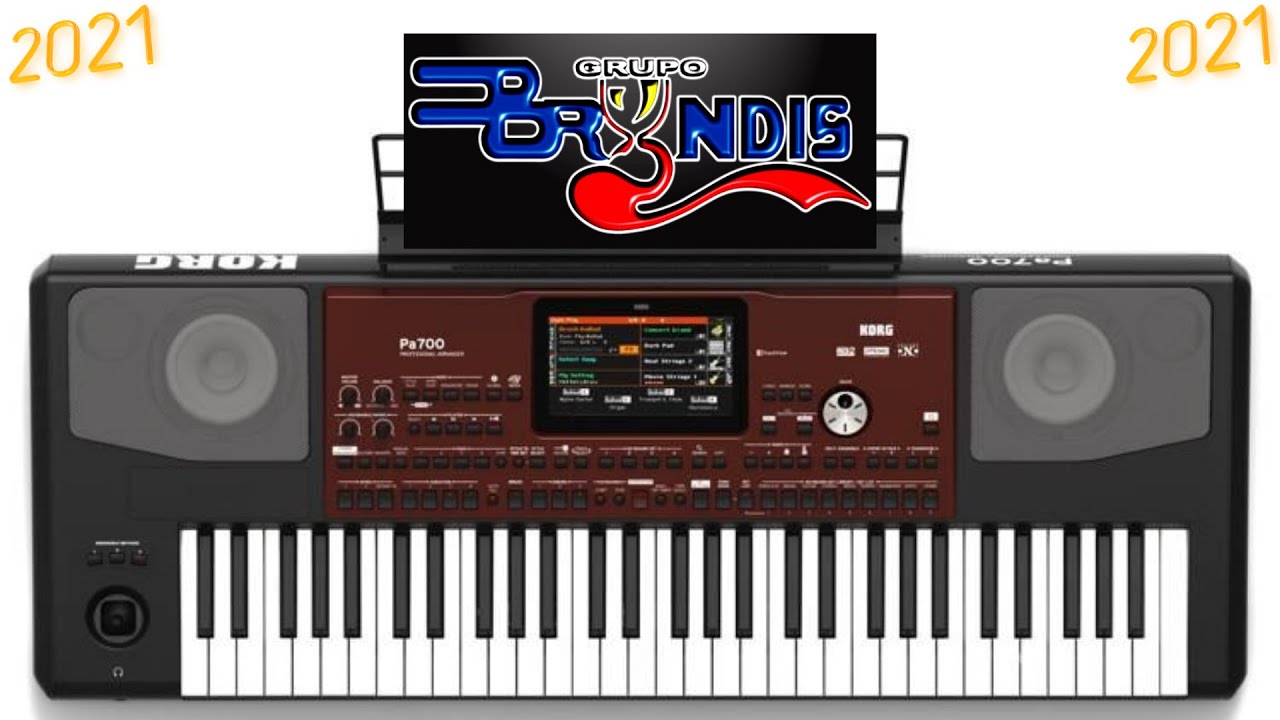 Ritmo Grupo Bryndis Korg PA 2021