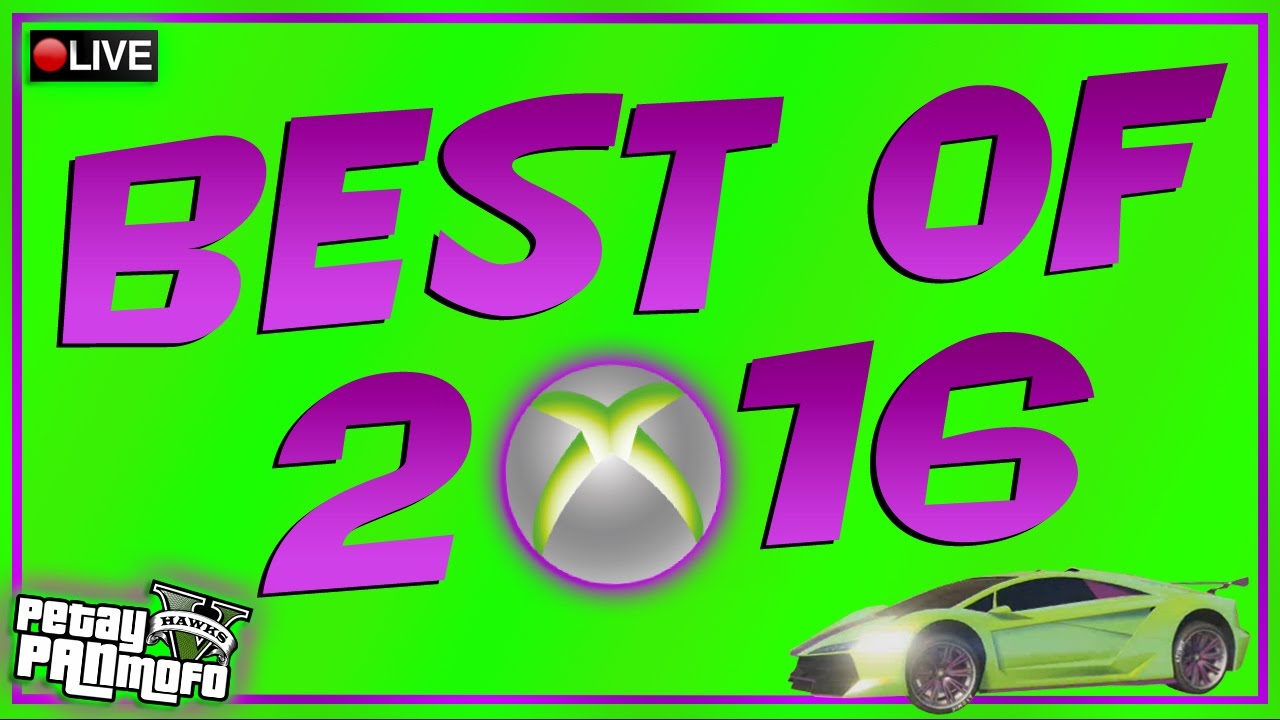 GTA Online Best Custom Stunt Races of 2016 - XB1 Custom Race Playlist