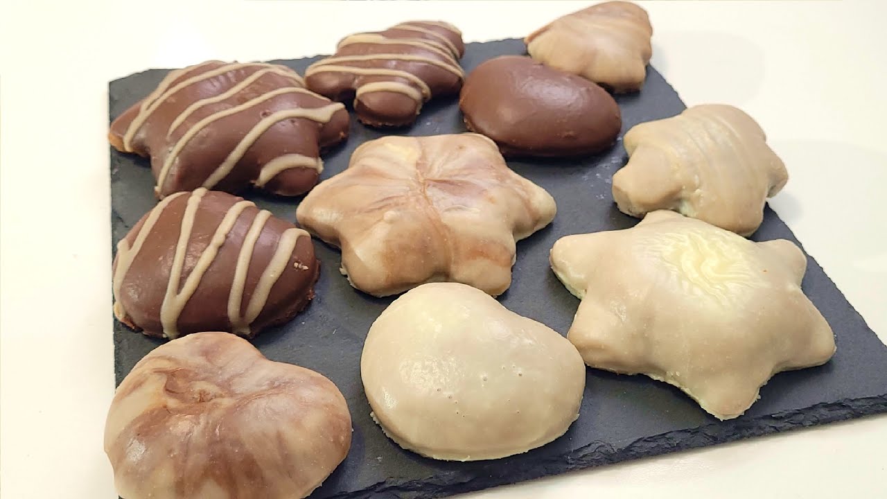 Имбирные пряники с начинкой и шоколадной глазурью! Восхитительные имбирные пряники