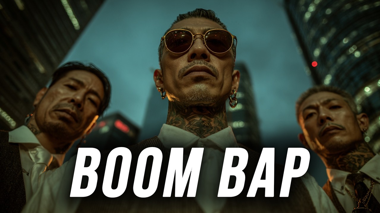 Boom Bap Playlist l 순둥이 친구가 이 비트 듣더니 윙크 한 번 날리고 담장 너머로 사라졌습니다;; (진짜 찾지 마세요)😉👟