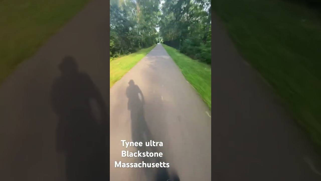 Tynee ultra Blackstone Massachusetts #electriclongboard #skate #electric #rider #electricskateboard