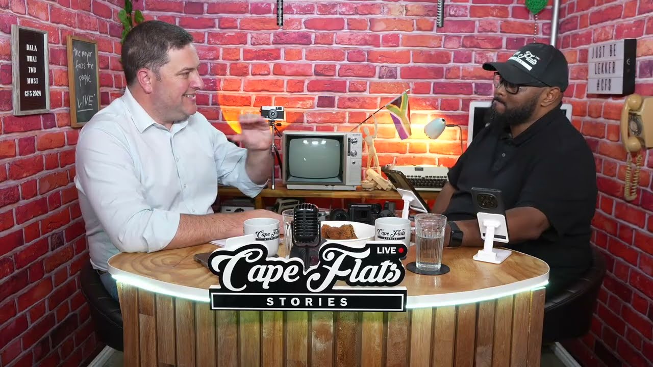 Cape Flats Stories Live: The Mayor Faces the People. Your City. Your Voice. Your Platform.