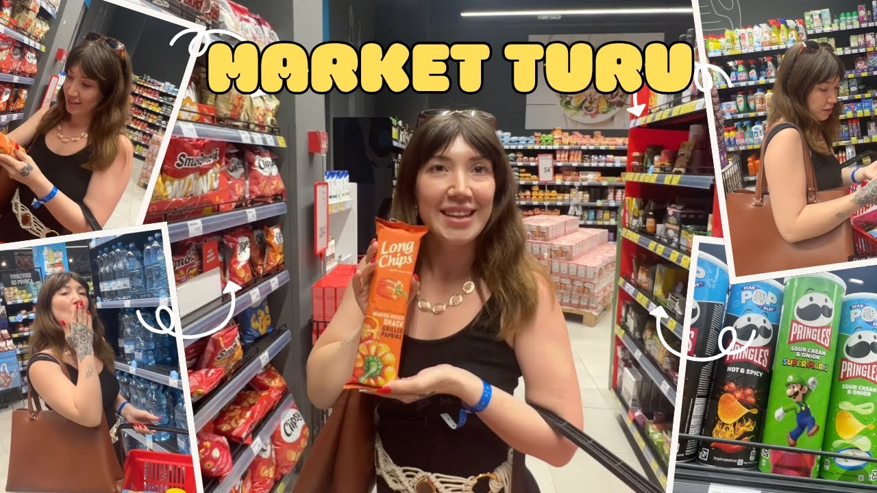 BALKANLARDA MARKET FİYATLARI🧾💰 TÜRKİYE'DEN UCUZ MU, PAHALI MI?