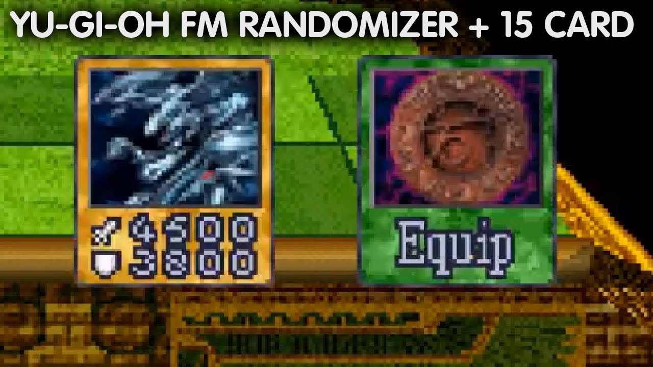 Yu-Gi-Oh! Forbidden Memories Randomizer + 15 Card Drop Mod - First Run