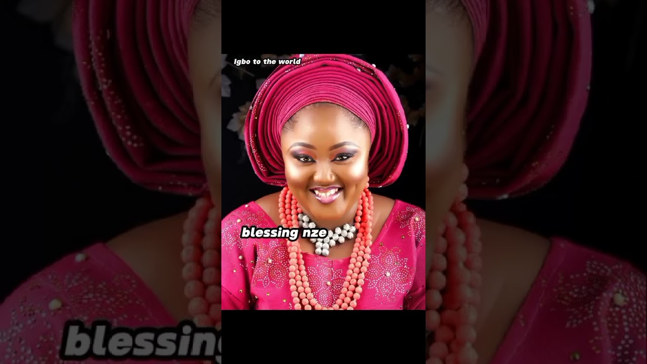 Igbo to the world 🌎 👸