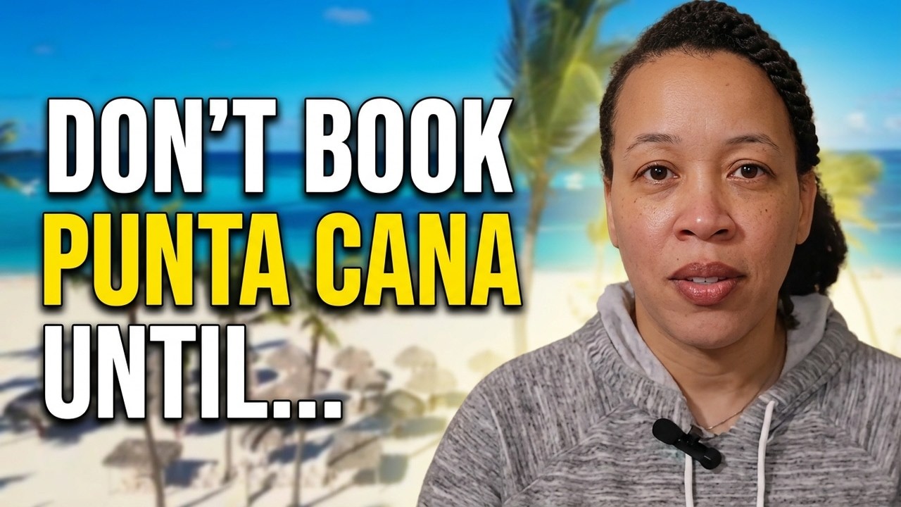 10 things you MUST know before booking Punta Cana! (Don't make these mistakes) 