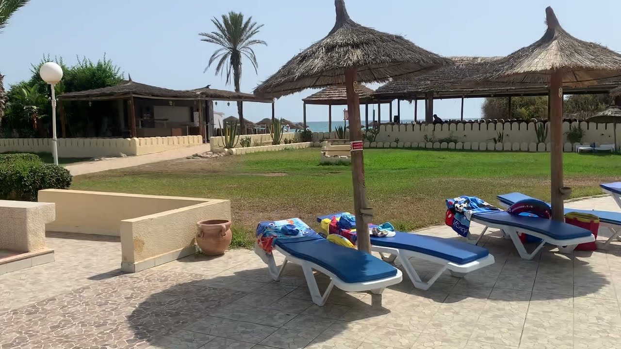 Отель El Borj Mahdia Tunis краткий обзор