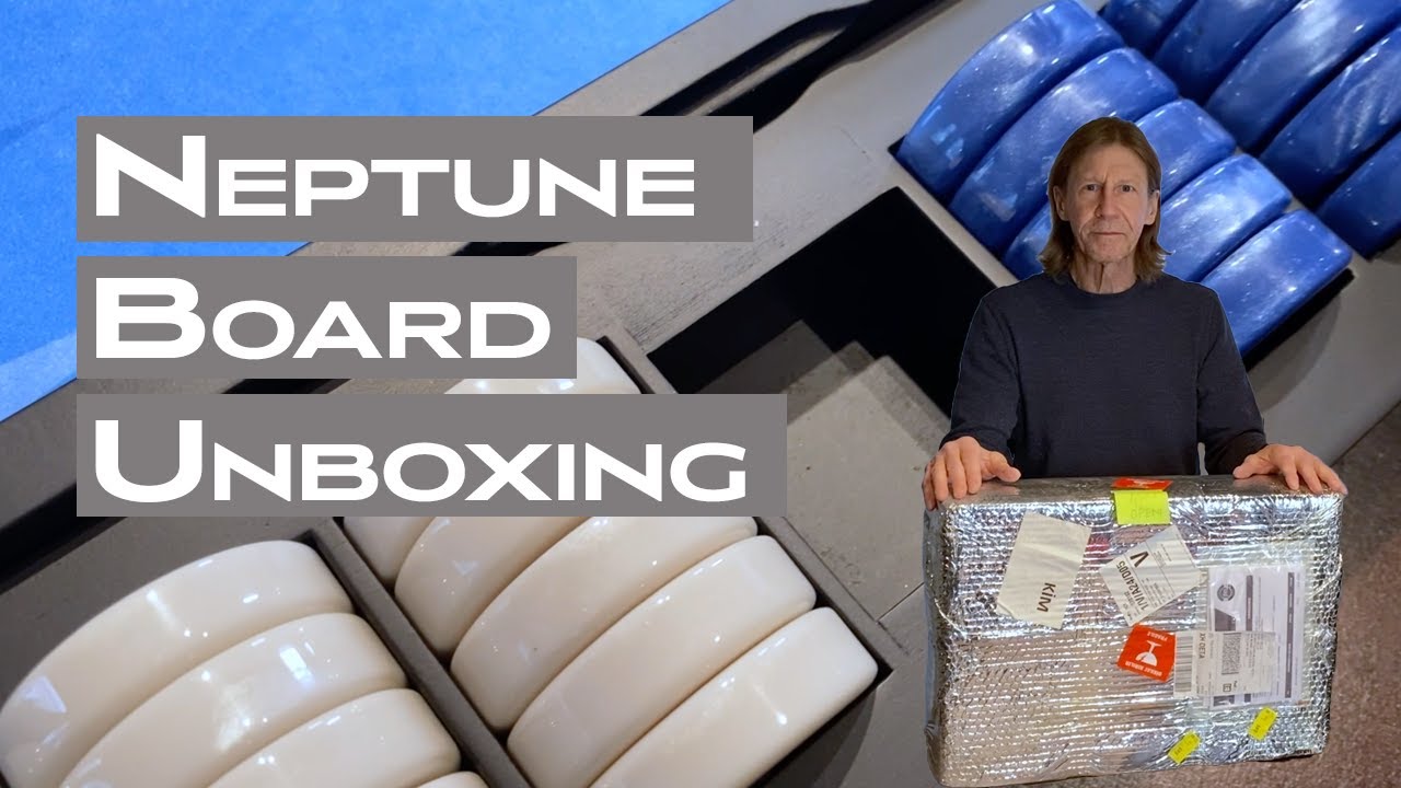Backgammon Galaxy Neptune Board Unboxing | Detroit Guy