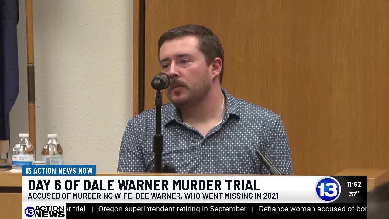 Former Warner employee testifies in Dale Warner murder trial - part 2
