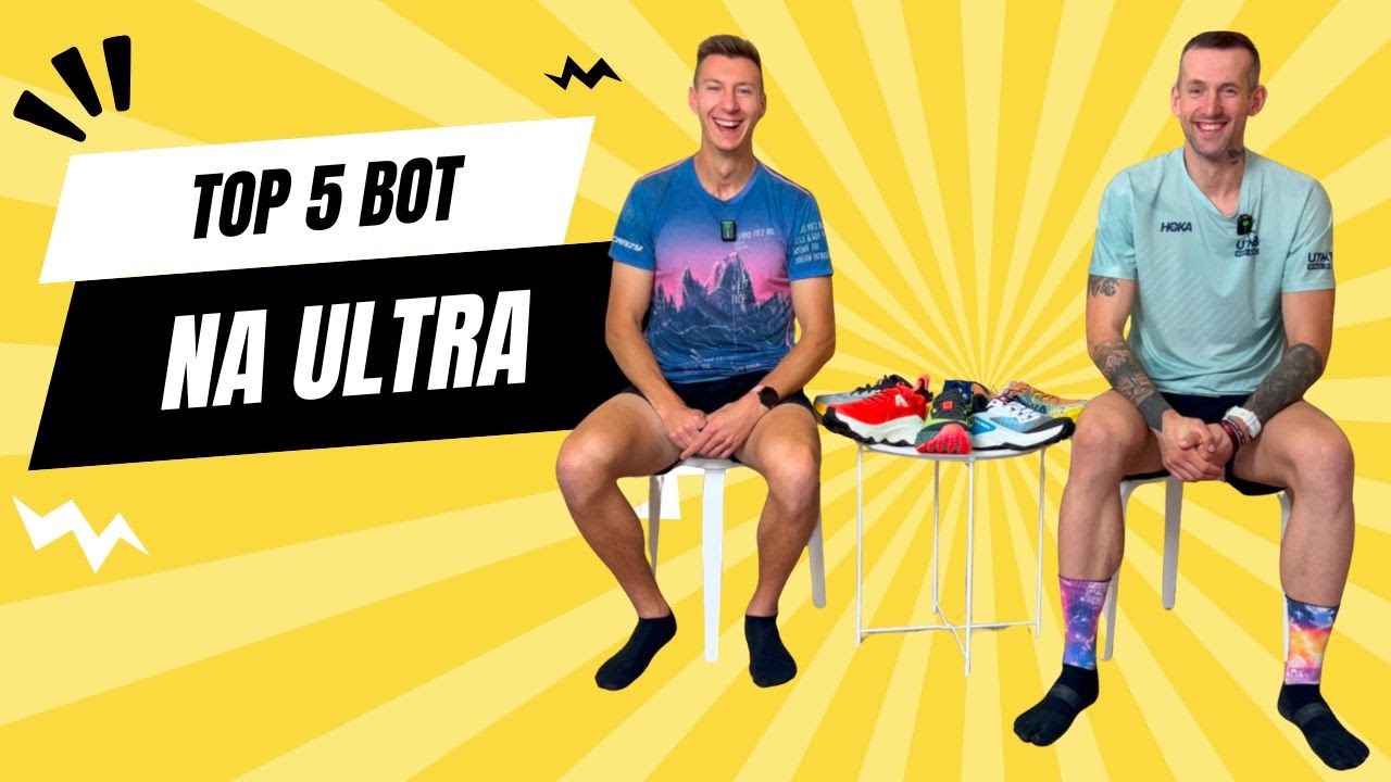 TOP 5 Ultra Trailov&yacute;ch bot : Ide&aacute;ln&iacute; na UTMB, B7, Lhut, Zapomenut&eacute; hory...