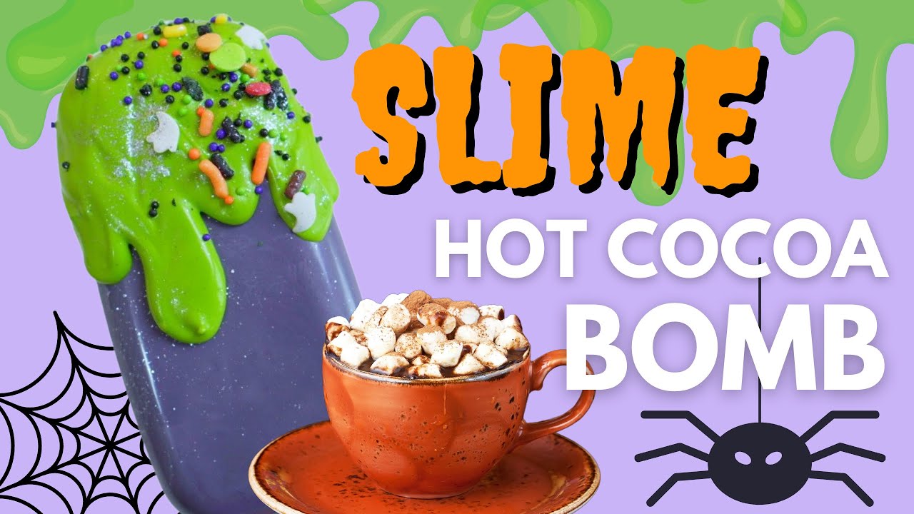 *NEW* Slime Hot Cocoa POP