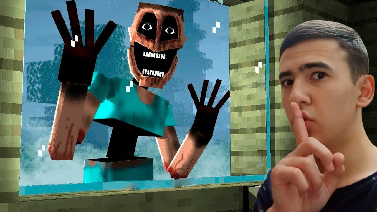 MINECRAFTDA LA'NATLANGAN QISHLOQDA ADASHIB QOLDIM!😰