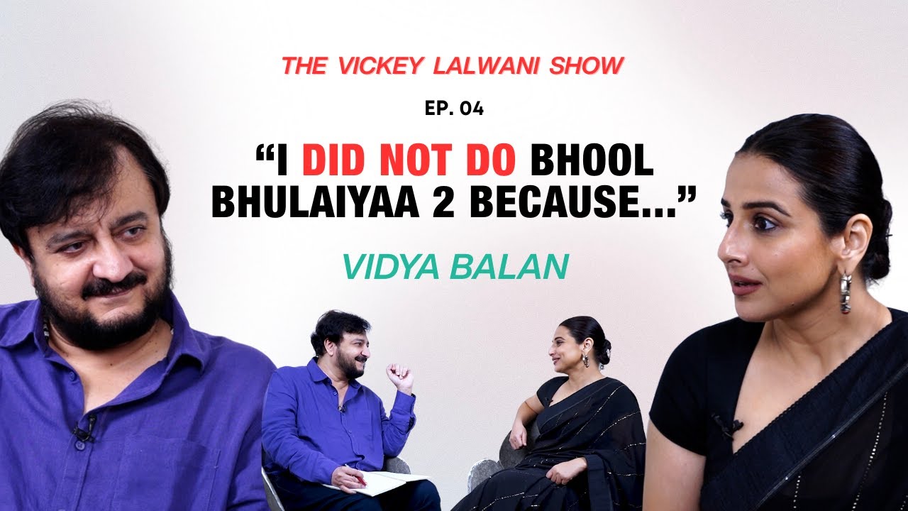 Vidya Balan Interview: Madhuri Dixit Was NOT In Ami Je Tomar Initially | Bhool Bhulaiyaa 3