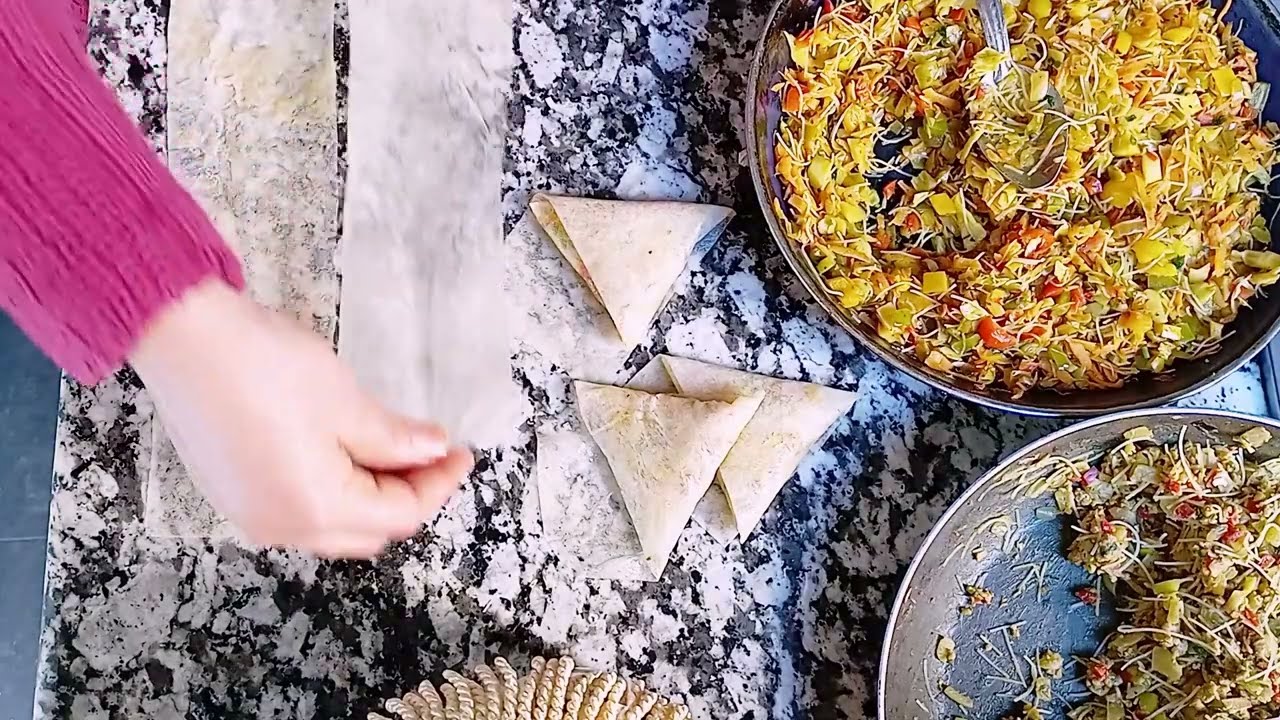 كموند بريوات بالخضر و سيكار بالكفتة الأكثر طلبا في رمضان لذاذ بزاف + ثمن البيع