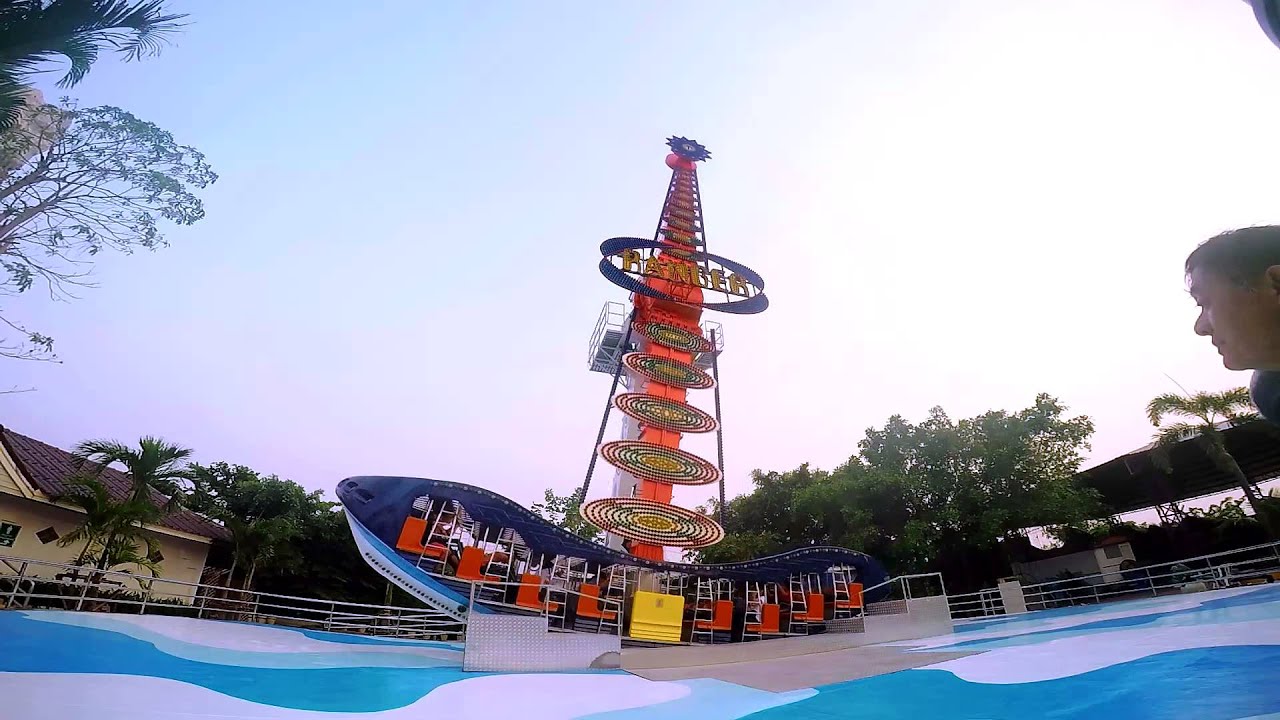 (รอบทดลอง) RANGER - วาฬเหาะ [HUSS] Off-Ride, Siam Park City