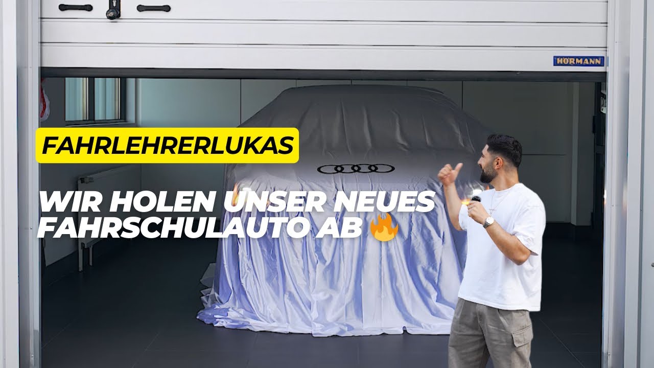 Wir holen unser neues Fahrschulauto ab 🔥😎 Fahrlehrerlukas Fahrschule