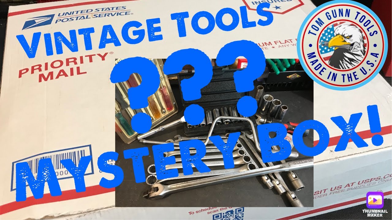 Mystery Vintage Tool Haul! Some Real American🇺🇸 Beauties & the Dake!