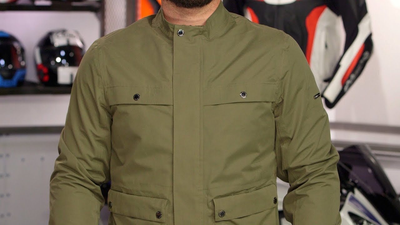 Knox Kenton Jacket Review at Revzilla.com