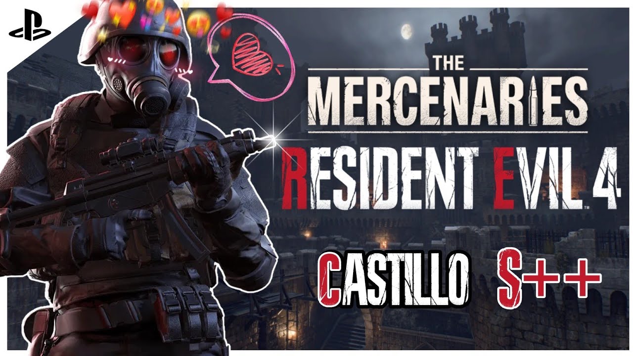 RESIDENT EVIL 4 - Mercenarios/Hunk (Castillo) S++