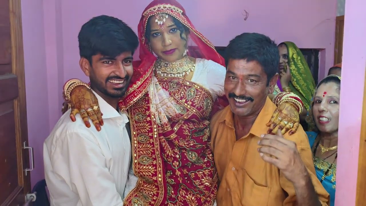 Nisha Weds Karan 😍