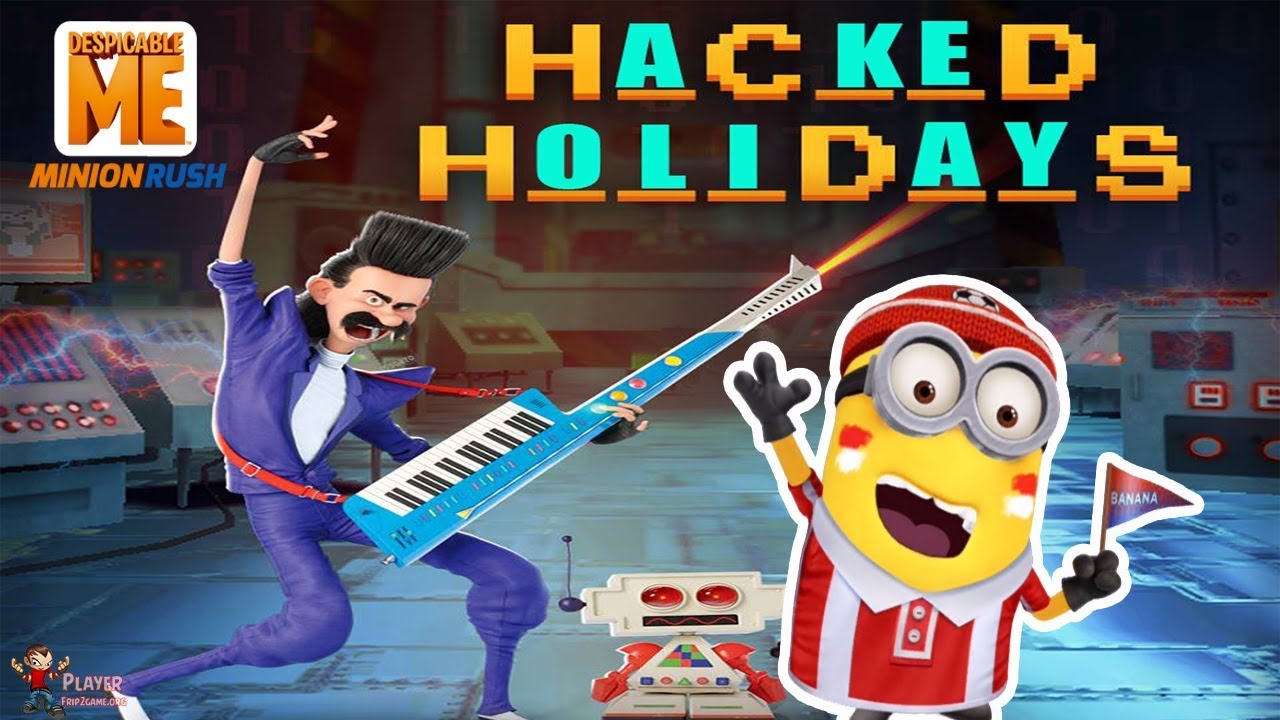 Despicable Me: Minion Rush Hacked Holidays Seasonal Event - Special Mission