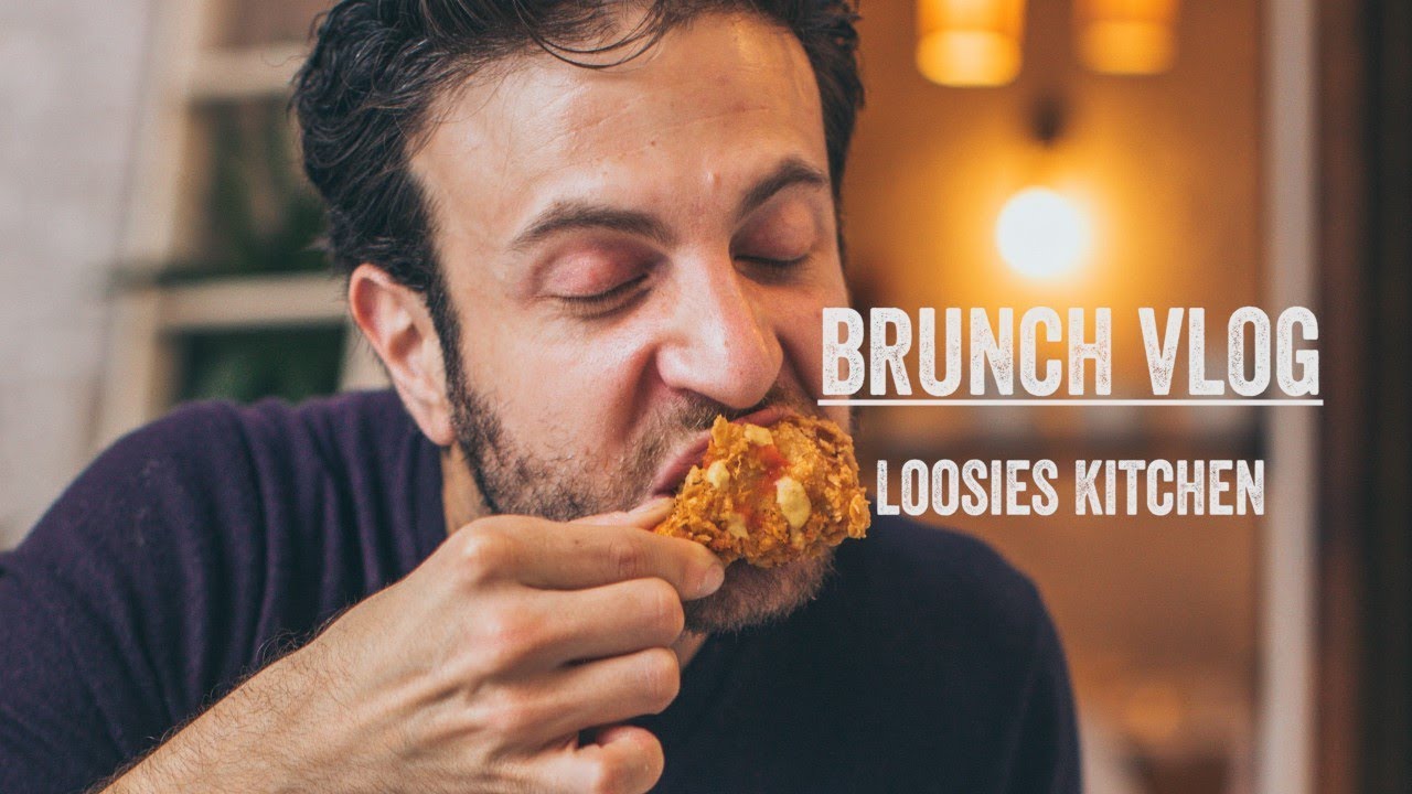 Brunch Boys Brunch Vlog at Loosies Kitchen with @onehungryjew from Girls Gotta Eat