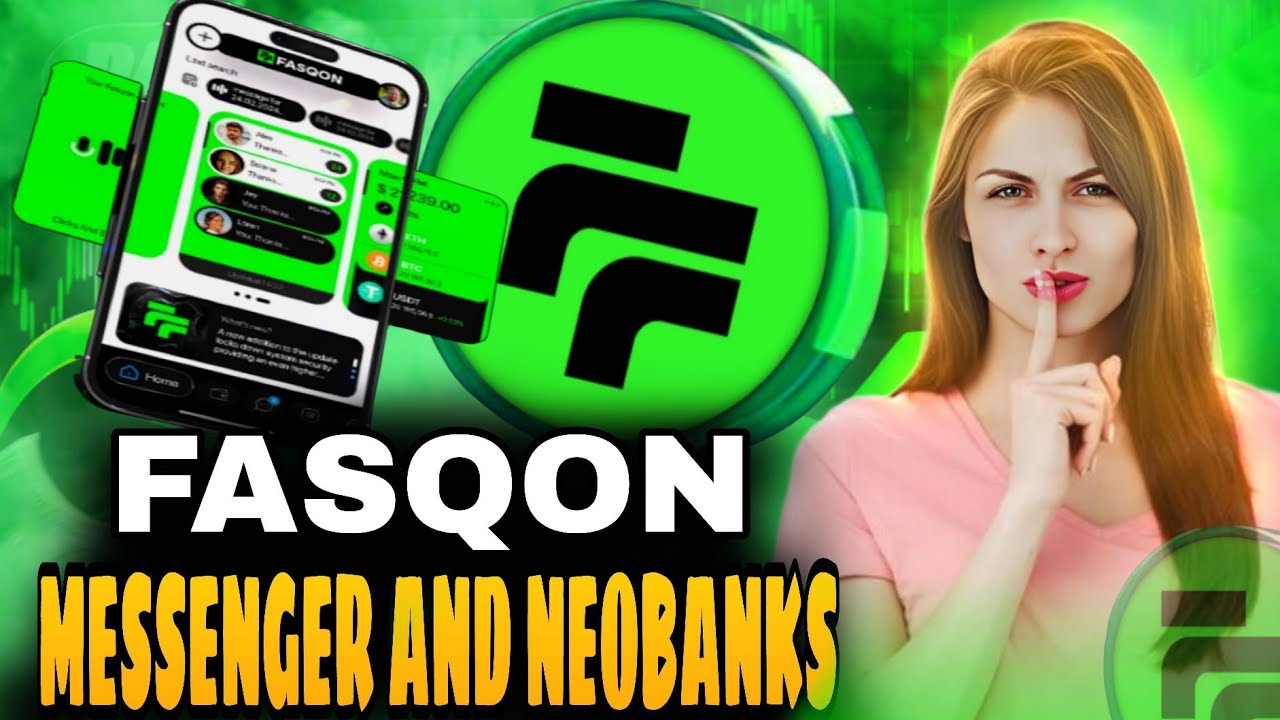 FSQN TOKEN! RECEIVE THE BANK CARD WITH  CRYPTO AND UNIQUE IBAN! 