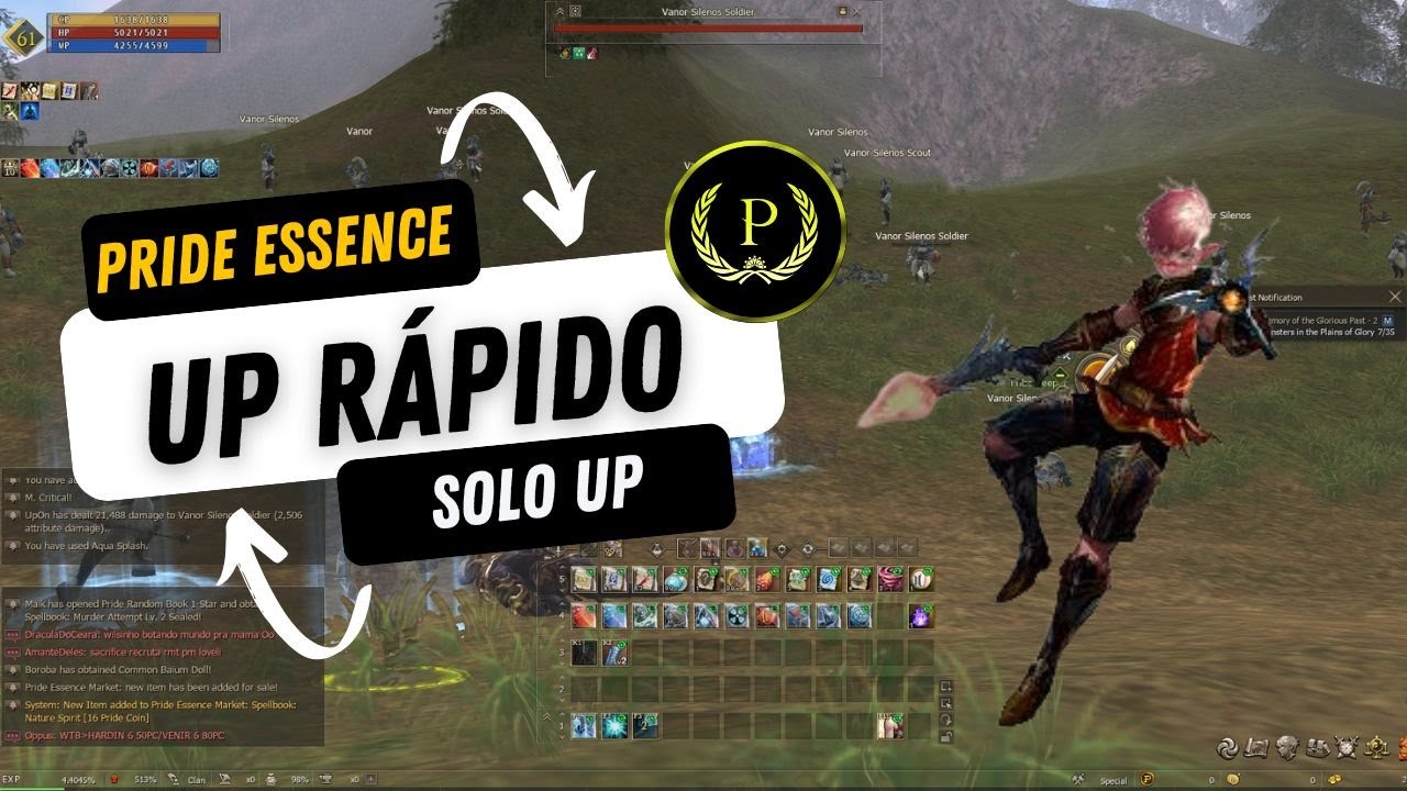 UPANDO R&Aacute;PIDO ( PRIDE ESSENCE ) L2