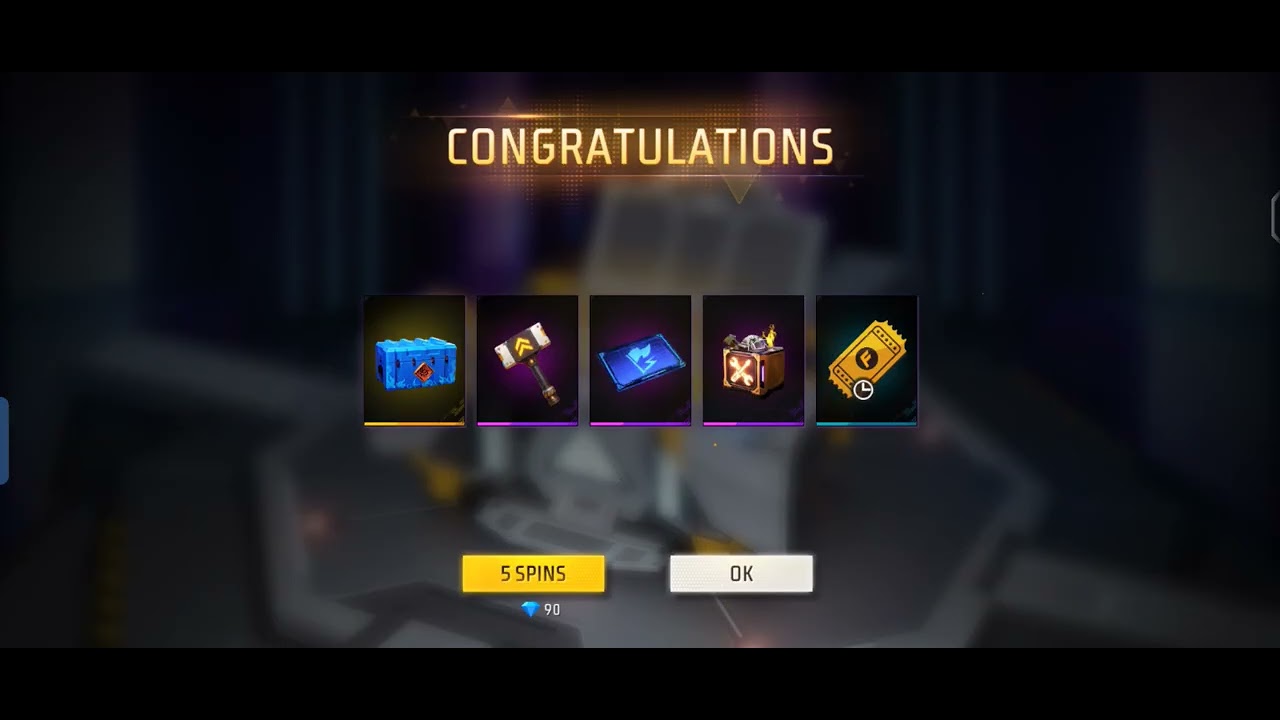 FF OB51 Update M60 New Evo Gun SkinFree Fire