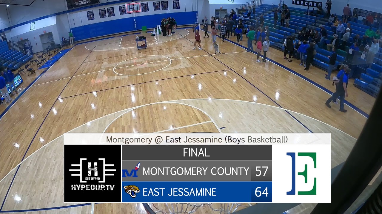 Montgomery County @ East Jessamine (Boys Basketball)