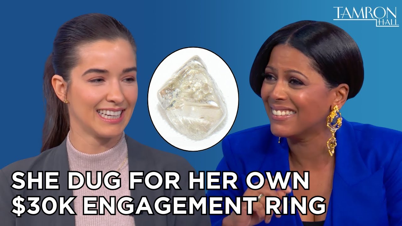 She Dug for Her Own $30k Engagement Ring