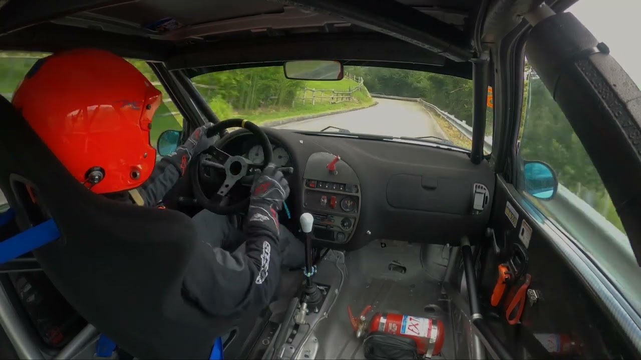 Subida la Faya los Lobos 2023 | Onboard SERGIO FERNANDEZ | Citroën Saxo VTS