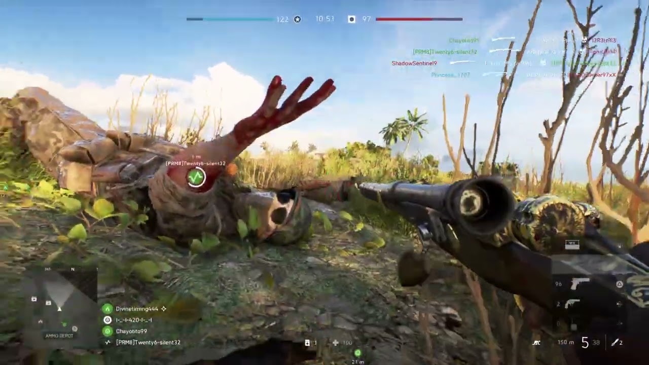 Sniper no snipen - goat
