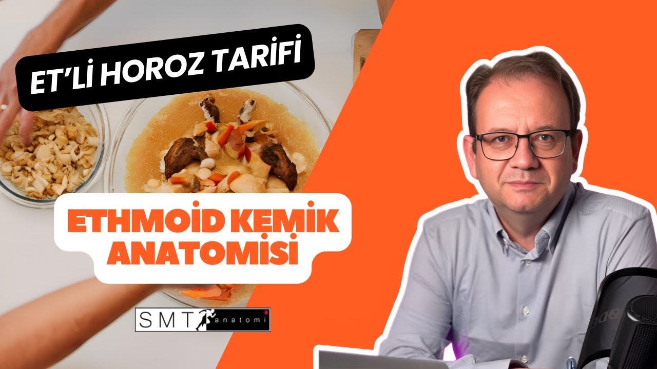 Ethmoid Kemik Anatomisi: ET'li HOROZ tarifi