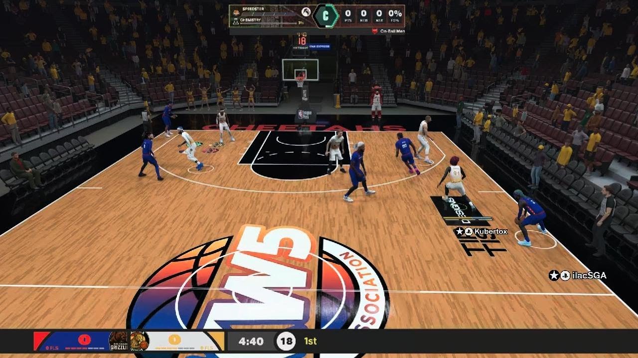 NBA 2K26|KW5 vs Belgrade Grizzlies | Game1