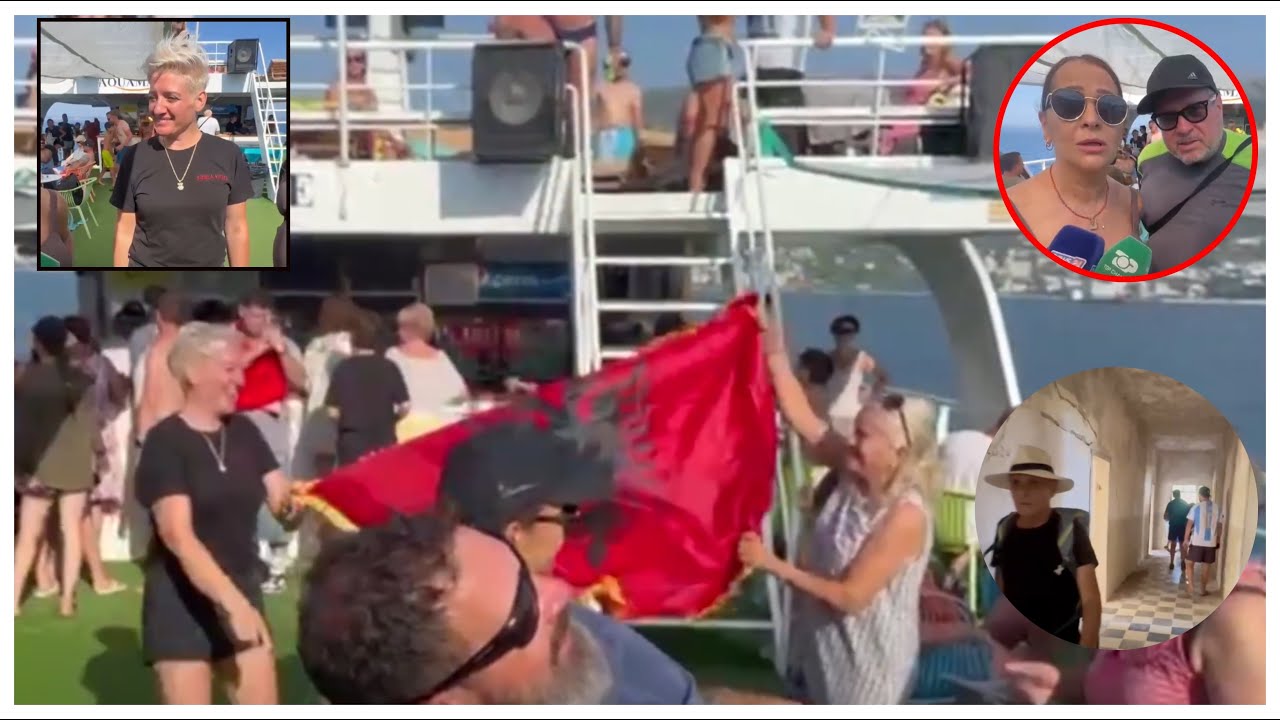 Mbetën në Shqipëri prej luftës, Izraelitët vizitojnë Sazanin